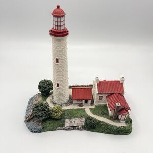HARBOUR LIGHTS LIGHTHOUSE 1999 COVE ISLAND ONTARIO #233